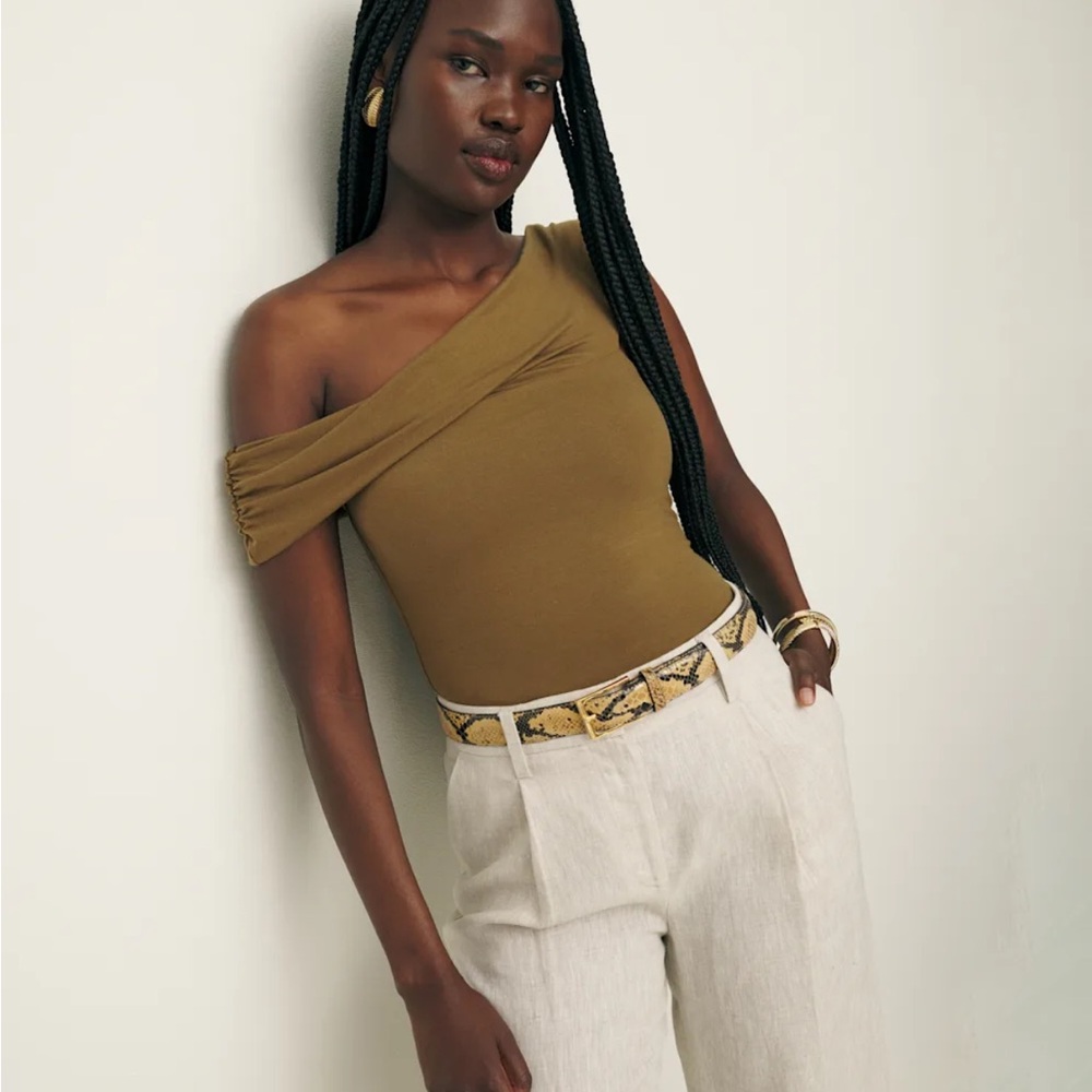 Reformation Eve Knit Top